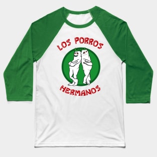 Los porros hermanos Baseball T-Shirt